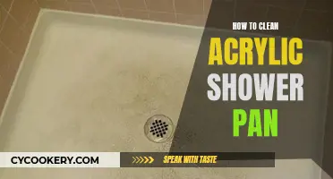 Acrylic Shower Pan: Cleaning and Maintenance Tips