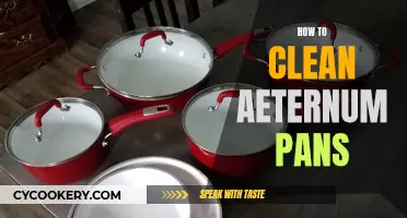 The Ultimate Guide to Cleaning Your Aeternum Pans