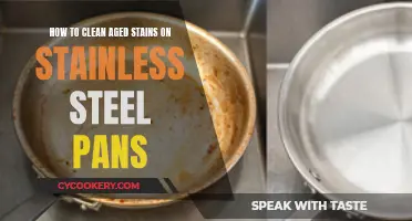 Stainless Steel Pan Stains: Erasing Years of Abuse