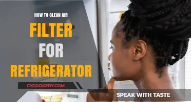 Easy Steps to Clean Your Refrigerator Air Filter Effectively