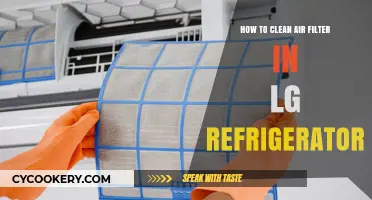 Freshen Up Your LG Fridge: A Simple Guide to Cleaning the Air Filter