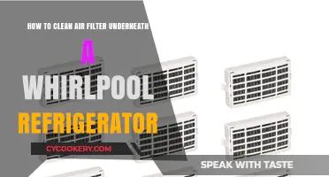 Easy Steps to Clean Your Whirlpool Fridge Air Filter