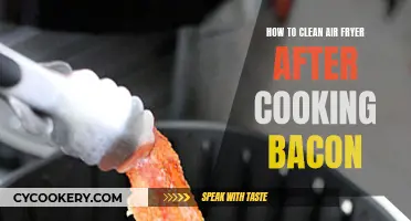 Crispy Bacon, Clean Air Fryer: Quick Tips for Post-Cooking Maintenance