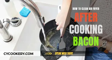 Cleaning Your Air Fryer After Cooking Bacon: Tips and Tricks