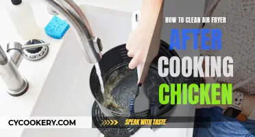 Clean Your Air Fryer After Cooking Chicken: Easy Steps