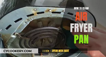 Clean Your Air Fryer Pan: Quick and Easy Guide