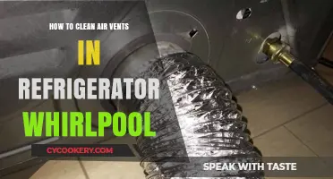 Revive Your Whirlpool Fridge: A Guide to Cleaning Air Vents
