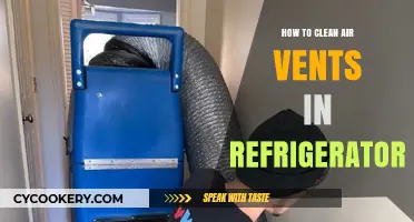 Effective Steps to Clean Your Refrigerator Air Vents Easily