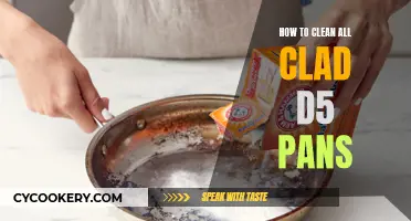 Cleaning All-Clad D5 Pans: The Ultimate Guide