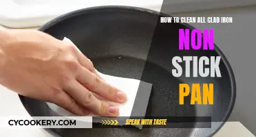 Cleaning All-Clad Iron Non-Stick Pans: A Step-by-Step Guide