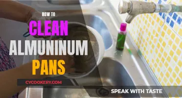 Cleaning Aluminum Pans: Tips for Sparkling Cookware