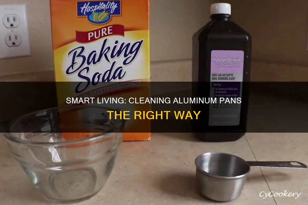 how to clean aluminum pans by smark living