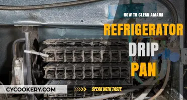 Easy Steps to Clean Your Amana Refrigerator Drip Pan Effectively