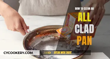 Cleaning All-Clad Pans: Tips for Sparkling Cookware