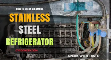 Effortless Cleaning: Amana Stainless Steel Fridge Maintenance Guide