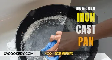 Cleaning Iron Cast Pan: Easy Steps for Sparkling Cookware