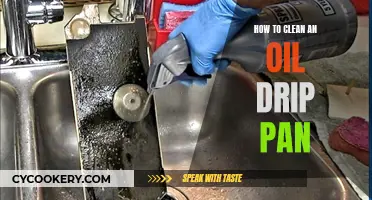 Cleaning an Oil Drip Pan: Easy and Effective Methods