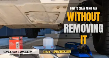 Effective Ways to Clean an Oil Pan While Installed