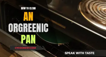 The Best Way to Clean Your OrGREENiC Pan