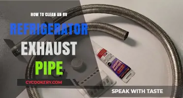 RV Maintenance: Cleaning Your Refrigerator Exhaust Pipe Made Easy