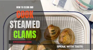 Cleaning and Cooking Clams: A Step-by-Step Guide