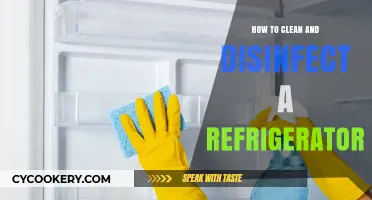 Effective Refrigerator Cleaning: Disinfecting Tips for a Fresh, Safe Fridge