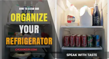 Efficient Refrigerator Cleaning and Organizing Tips for a Fresh Kitchen