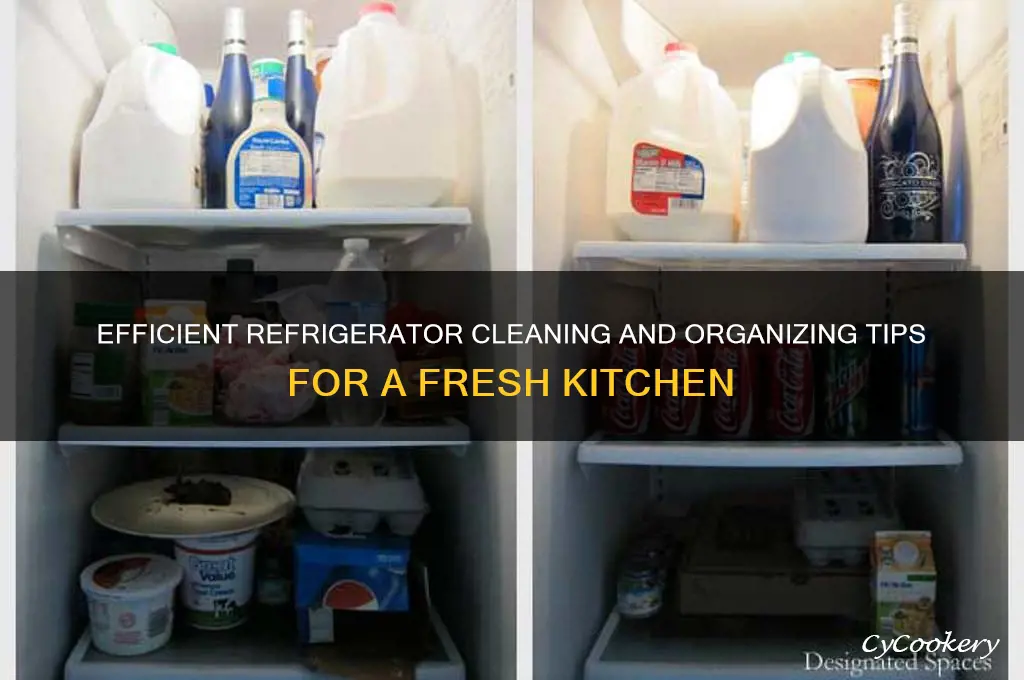 how to clean and organize your refrigerator