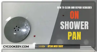 Shower Pan Maintenance: Cleaning and Scratch Repair Tips