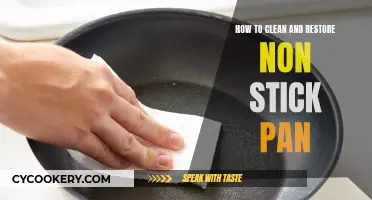 Revive Your Non-Stick Pan: Clean and Restore Like New