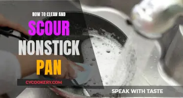 Clean and Scour Nonstick Pans: Tips and Tricks