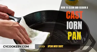 Cast Iron Care: Clean and Season Your Pan