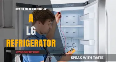 Revive Your LG Fridge: A Simple Guide to Cleaning and Tuning Up