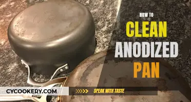 Anodized Pan Care: Clean and Maintain for Longevity