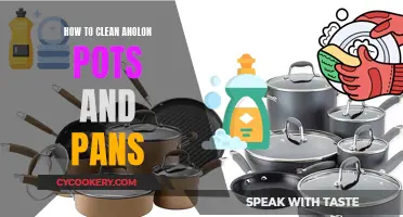 Anolon Pots and Pans: Cleaning and Care Guide