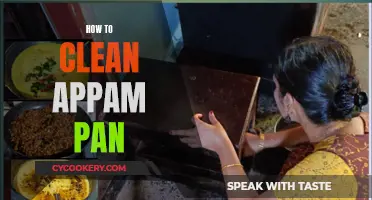 Effective Ways to Clean Your Appam Pan at Home