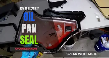 Clean ATF Oil Pan Seal: Step-by-Step Guide