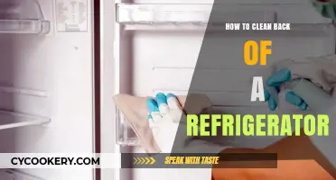 Efficient Steps to Clean the Back of Your Refrigerator Easily