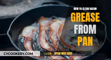 Best Ways to Clean Bacon Grease from Your Pan