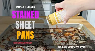 Stained Sheet Pans: Cleaning Tips for Sparkling Results