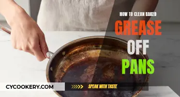 Best Techniques to Clean Grease Off Pans