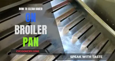 Effective Ways to Clean Your Baked-On Broiler Pan