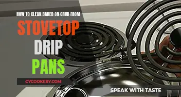 Stovetop Drip Pans: Cleaning Stubborn, Baked-On Crud