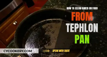 Clean Baked-On Food from Your Teflon Pan: Easy Tips!