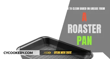 Best Ways to Clean Grease from a Roaster Pan