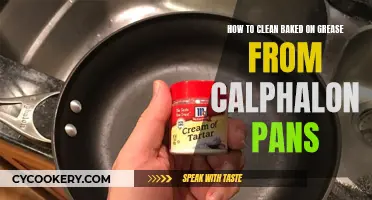 Cleaning Calphalon Pans: Removing Stubborn Grease Easily