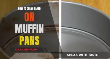 Best Cleaning Methods for Baked-on Muffin Pans