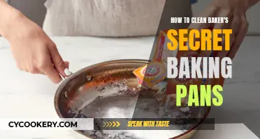 Cleaning Baker's Secret Pans: A Step-by-Step Guide