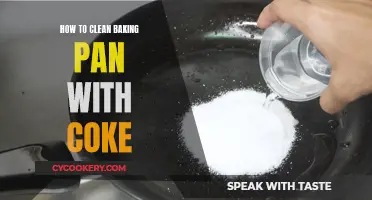 Cleaning Baking Pans: Coke to the Rescue!