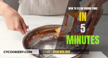 Quickly Clean Baking Pans: 5-Minute Miracle Method